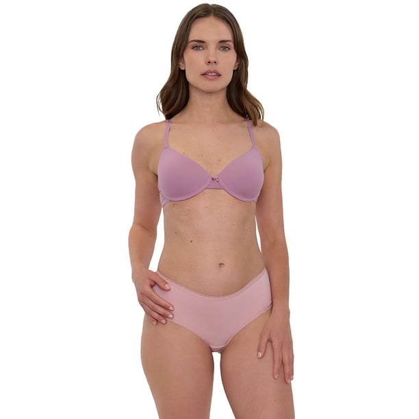 BoyShort Mujer Palo Rosa Corona
