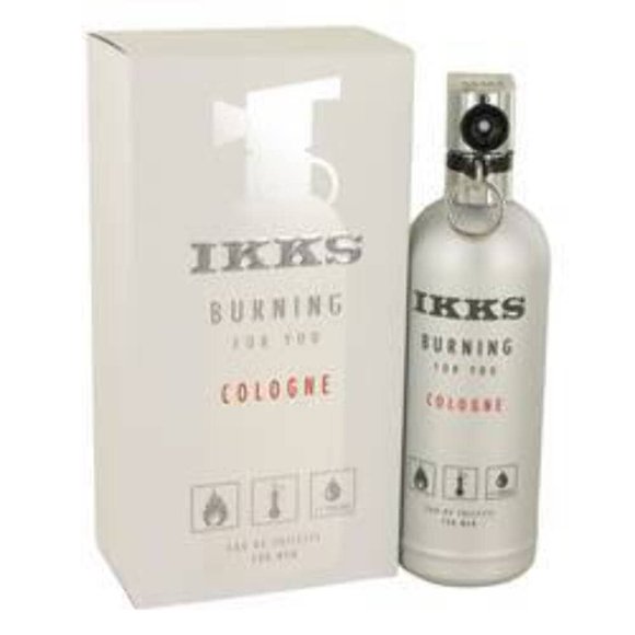 Perfume IKKS Burning For You Eau de Toilette 100 ml para hombre
