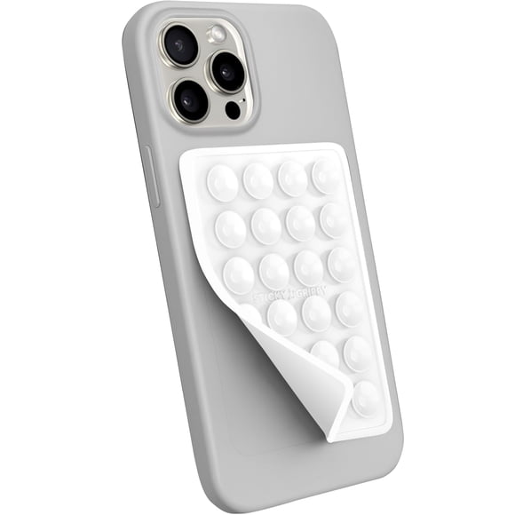 Funda de teléfono StickyGrippy Suction para iPhone y Android