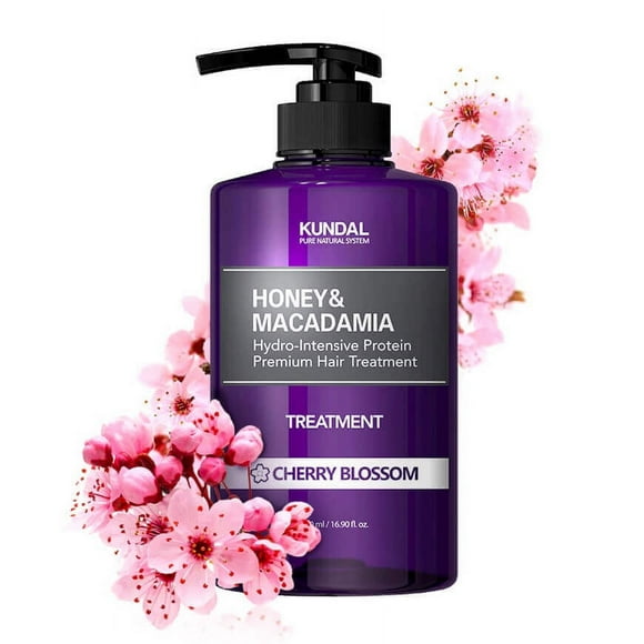 Tratamiendo Coreano Para El Cabello Con Miel Y Macadamia - (english Rose)