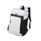 thumbnail image 3 of Mochila De Tenis A Prueba De Agua Oxford Para Hombres Mujeres Para Viajes Al Aire Libre Travel White, 3 of 5