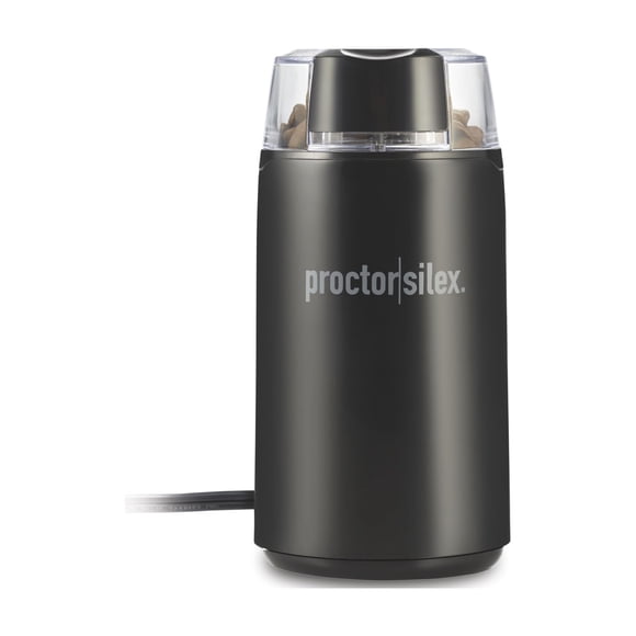 Molinillo de café eléctrico Proctor Silex con cuchillas de acero inoxidable