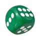 thumbnail image 2 of Dados De Espuma De 6 Lados, Regalos De Fiesta, Juguete De Aprendizaje Temprano, Gran Regalo, Juguete Educativo, Verde, 2 of 5