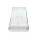 thumbnail image 2 of Canastos Plasticos Verdulero Blanco Pack 10 Unidades, 2 of 3