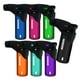 thumbnail image 2 of Soplete encendedor recargable con llama regulable rosado, 2 of 7