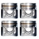 thumbnail image 1 of Juego pistones 0.50 mitsubishi l200 work 2.5 2007 2013, 1 of 3