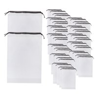 Bothyi - 50X Bolsa Portátil Con Cordón Para Zapatos, Bolsa De Viaje A Prueba De Polvo Para Viajes Deportivos Para Hombres