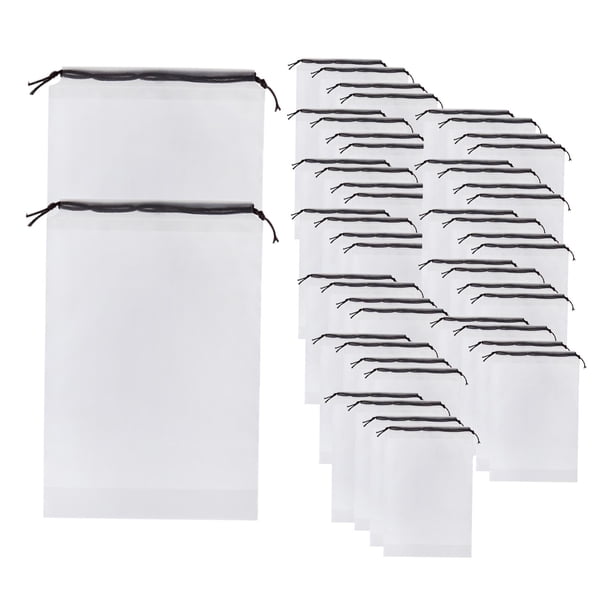 50x Bolsa Portátil Con Cordón Para Zapatos, Bolsa De Viaje A Prueba De Polvo Para Viajes Deportivos Para Hombres