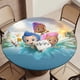 thumbnail image 5 of Mantel Redondo Ajustado Desmarcar Bubble Guppies 120cm, 5 of 6