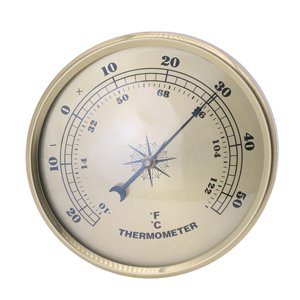 Magideal - Mini Termómetro , Monitor, Higrómetro, Medidor Colgante De Pared, Precisión Para Jardín, Patio, Interior, Exterior, Piscina, Cocina, Hogar