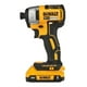 thumbnail image 3 of Kit Taladro Percutor Y Atornillador de impacto 20v Dewalt, 3 of 7