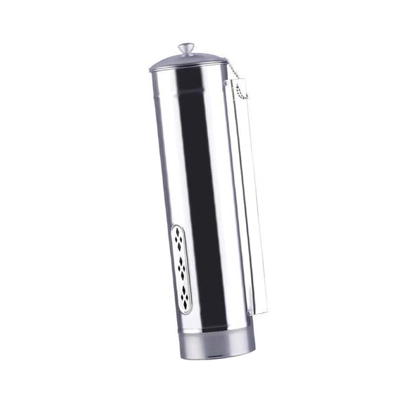 Dispensador de vasos, dispensador de vasos con tapa, portavasos de papel, organizador de vasos de papel para gimnasio, hogar, comedor, cafeterías, coc