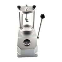 Magideal - Probador Impermeable De Reloj Portátil, Herramientas De Medición De Resistencia De Caja De Reloj De Aleación Resistente, Probador De Presión De Resist