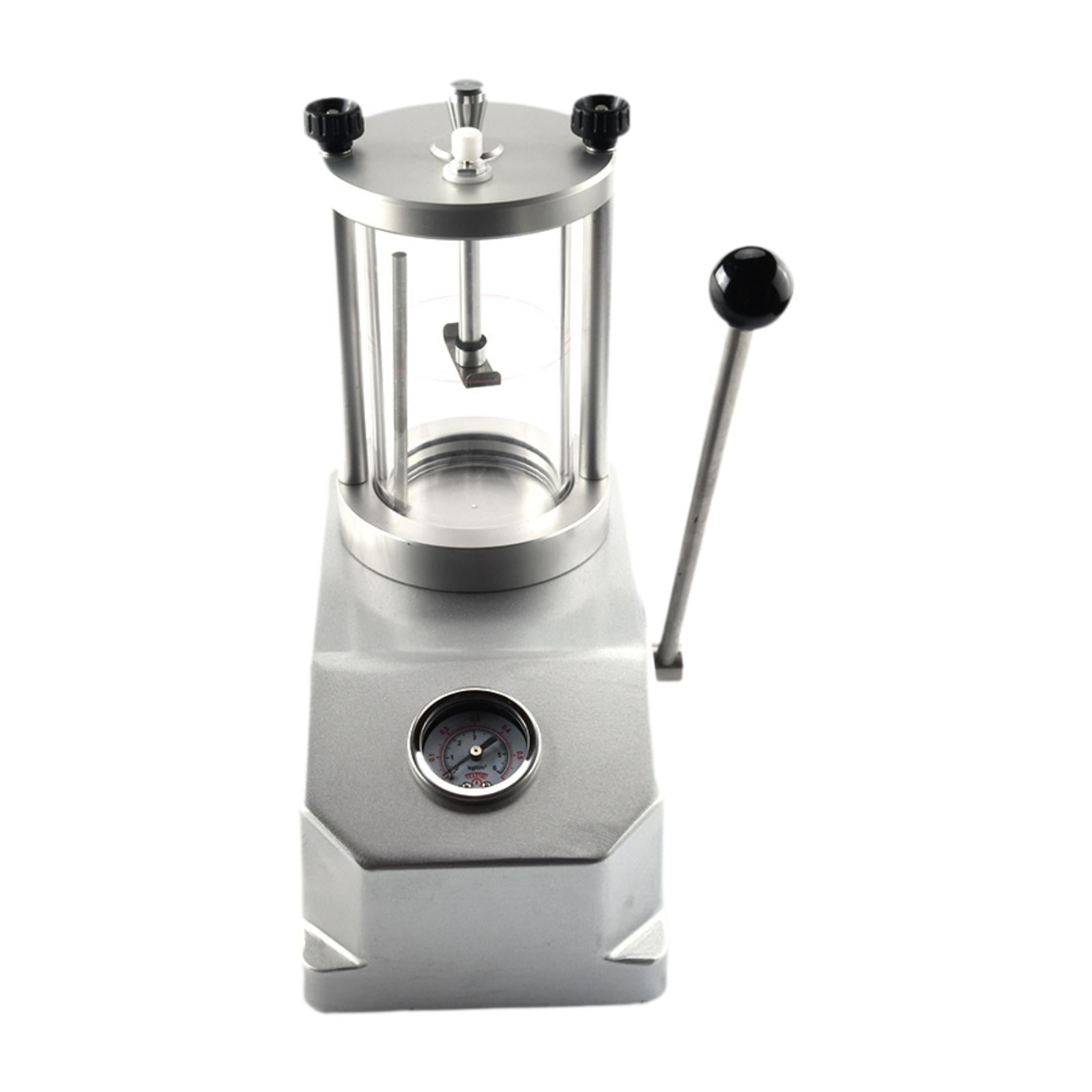 Magideal - Probador Impermeable De Reloj Portátil, Herramientas De Medición De Resistencia De Caja De Reloj De Aleación Resistente, Probador De Presión De Resist