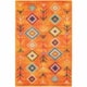 thumbnail image 1 of Alfombra Geil MOH105C-8-OR-8X10 - 235 x 305 cm - Naranjo / Colores, 1 of 1