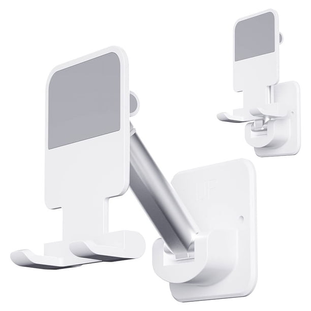 Experience Ultimate Convenience with our Adjustable Waterproof Shower Phone Holder - Fits Most Phones, Sturdy and Wall Mountable!