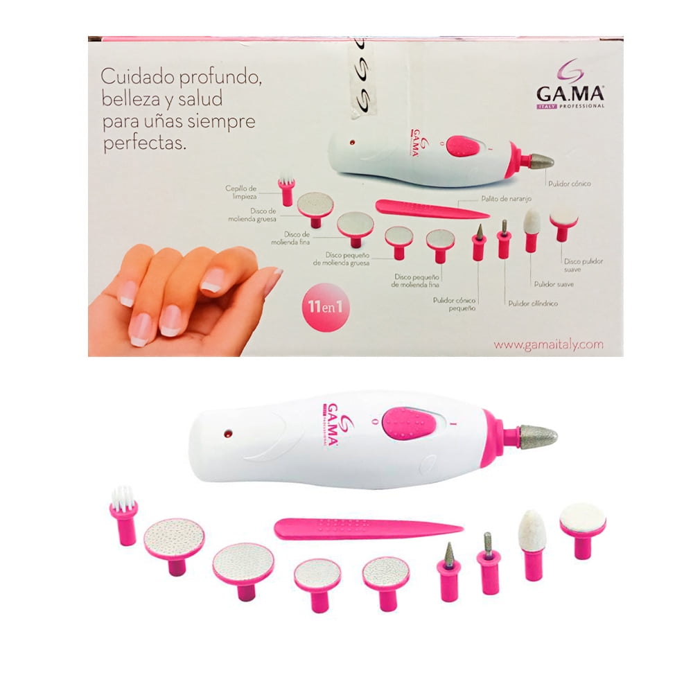 Gama - Set Manicure Nail Spa 11 Acc