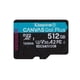 thumbnail image 2 of Tarjeta MicroSD Kingston Canvas Go Plus de 512GB, 2 of 7