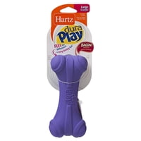 Juguete Para Perros Hartz Duraplay Con Aroma A Tocino, Tamaño Grande, Para Perros De Más De 50 Libra