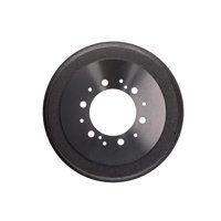 Drivetec - Par Tambores De Freno Toyota Hilux 4Wd Trasero 98/06