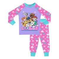 Conjunto De Pijama Paw Patrol Para Niñas De 6 Años Con Chase, Rubble, Etc.
