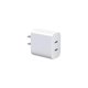 thumbnail image 1 of Cargador Dirsir de doble puerto USB-C con carga rápida PD de 20 W, 1 of 7