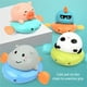 thumbnail image 4 of New Arrival Children Wind Up Bath Toys Baby Bathroom Swimming Cute Cartoon Animal Playing Water Toys, 4 of 5