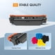 thumbnail image 4 of Cartuchos de tóner Cool Toner 210A 210X, paquete de 4 unidades para impresora HP, 4 of 6