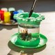 thumbnail image 5 of Copa de Enjuague Paint Puck 10 cm Verde Limpiador de Pinceles, 5 of 6