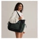 thumbnail image 3 of Bagsmart Bolso Tote Acolchado Paz 23 L para Notebook 15,6″ Negro, 3 of 8