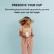 thumbnail image 5 of Vaporizador y esterilizador para copas menstruales Pixie Cup, color blanco, 5 of 9