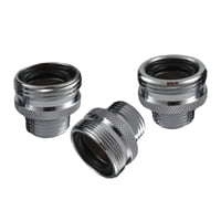 Magideal - Adaptador De Ducha Con Extremo De Bola 3X Adaptador De Cabezal De Ducha Baño Actualización Impermeable Fácil De Instalar Accesorios De Conexión Baño