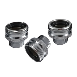 Magideal - Adaptador De Ducha Con Extremo De Bola 3X Adaptador De Cabezal De Ducha Baño Actualización Impermeable Fácil De Instalar Accesorios De Conexión Baño