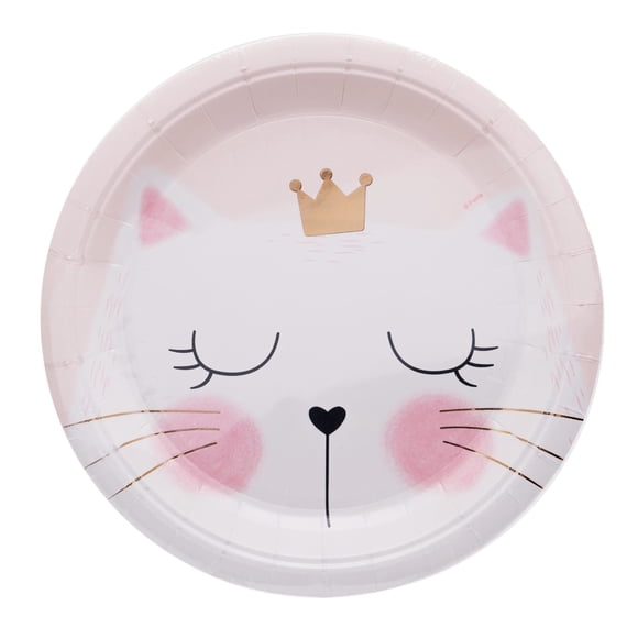 Plato gato 18cm