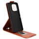 thumbnail image 4 of Funda tipo folio para Motorola Moto G86 5G con soporte magnético y protección para la cámara Marrón, 4 of 6