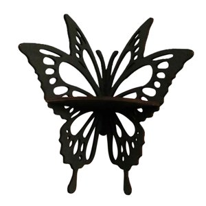 Bothyi - Estante Esquinero De Mariposa, Organizador De Almacenamiento De Pared, Estante Flotante Para Dormitorios Y Oficinas