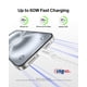 thumbnail image 2 of Cable USB C a USB C de 2 m y 60 W para iPhone 17 Galaxy S25, color blanco, 2 of 8
