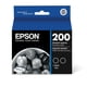 thumbnail image 1 of Cartucho de tinta Epson 200 DuraBrite Ultra Black T200120-D2, 1 of 2