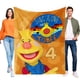 thumbnail image 1 of Tobee Cartoon anti-pilling, suave, ligera, esponjosa y acogedora de lujo para hogar y cocina – Perfecta para niños y adultos,50X70cm, 1 of 6