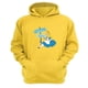 thumbnail image 1 of Polerón Canguro Alicia Cuentos Infantiles Amarillo Talla L Unisex, 1 of 3