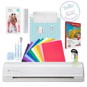 Kit Premium White + Curso Silhouette Studio
