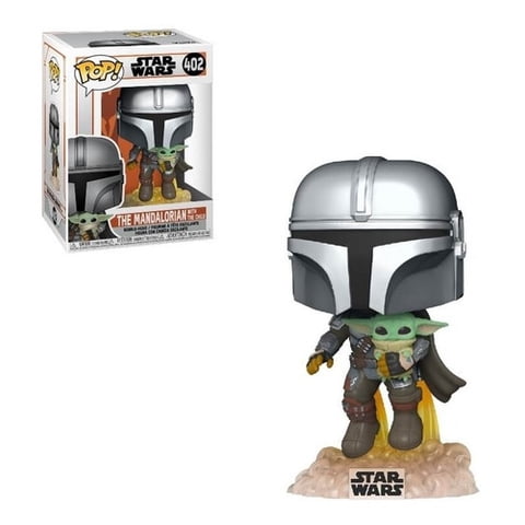 Funko - Pop Star Wars- The Mandalorian Y Grogu # 402