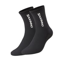 Magideal - Calcetines De Buceo De Neopreno De 3 Mm, Calcetines De Playa Para Hombre Y Mujer, Calcetines De Natación Para Buceo, Esnórquel, Surf Y Deportes Acuáti Negro
