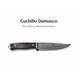 thumbnail image 1 of Cuchillo Montaña Janhu Damasco Drop Point, 1 of 3