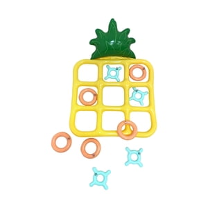 Bothyi - Juego De Lanzamiento Con Forma De Piña, Flotadores Inflables Para Piscina, Playa, Piscina, Familia
