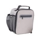 thumbnail image 1 of Bolsa De Picnic Con Cremallera Bolsa De Almacenamiento De Caja De Alimentos Para Acampar Mochilero Pesca Gris, 1 of 3