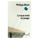 thumbnail image 1 of Libro Lo Que Está En Juego, 1 of 2