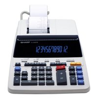 Calculadora De Impresión Sharp El-2630Piii 12 Dígitos Con Rollo De Papel