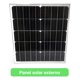 thumbnail image 5 of Foco Proyector Solar Led Exterior Itd 300w Fría Ip65 Sensor Negro Blanco Frío, 5 of 10