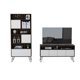 thumbnail image 2 of Living Combo Rack 55 Pulgadas Vassel Habano/Blanco + Biblioteca, 2 of 9